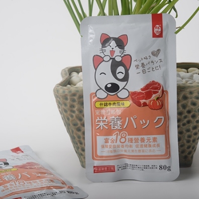 狗濕糧包裝袋|高溫蒸煮包裝袋