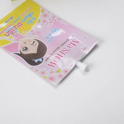化妝品小乳液吸嘴袋
